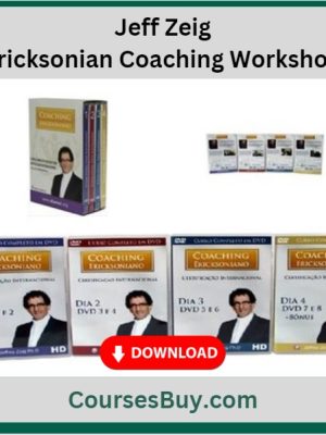 Jeff Zeig – Ericksonian Coaching Workshop