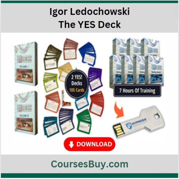 Igor Ledochowski – The YES Deck