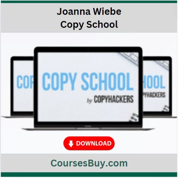 Joanna Wiebe – Copy School