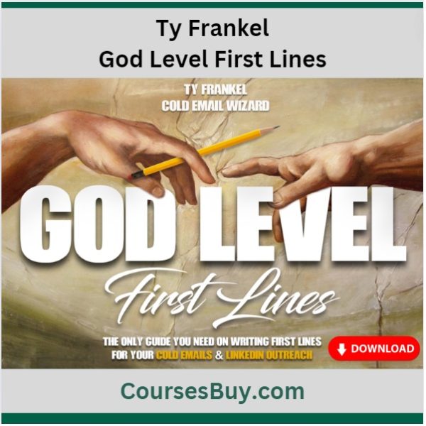 Ty Frankel – God Level First Lines