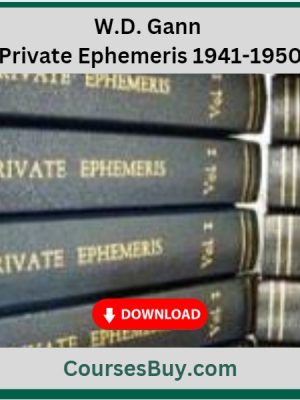 W.D. Gann's Private Ephemeris 1941-1950