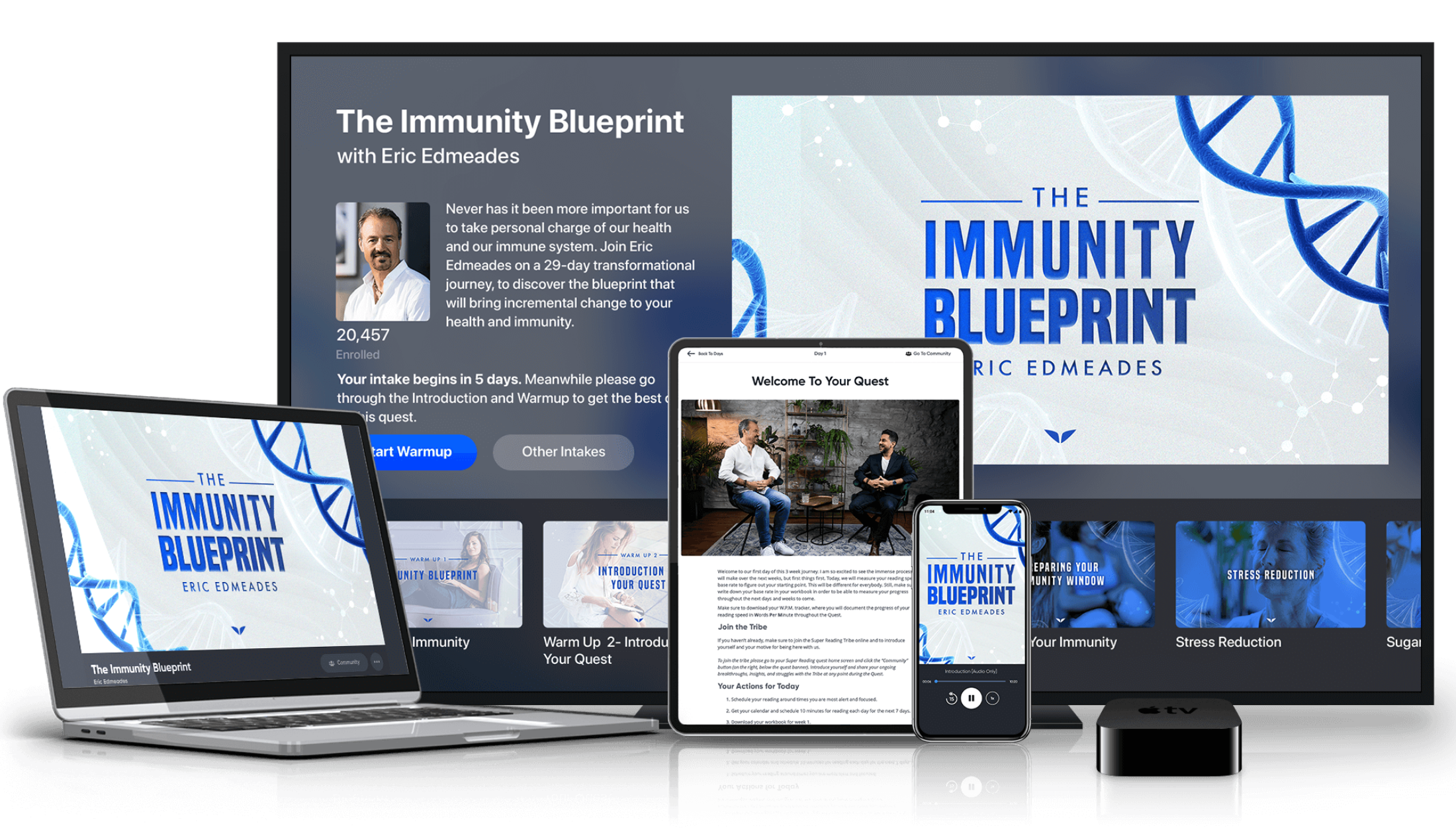  What is Eric Edmeades' The Immunity Blueprint