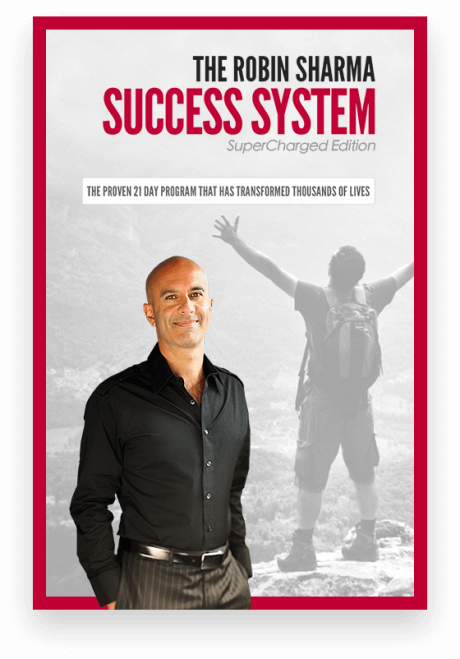 What is Robin Sharma's 21 Day Success System