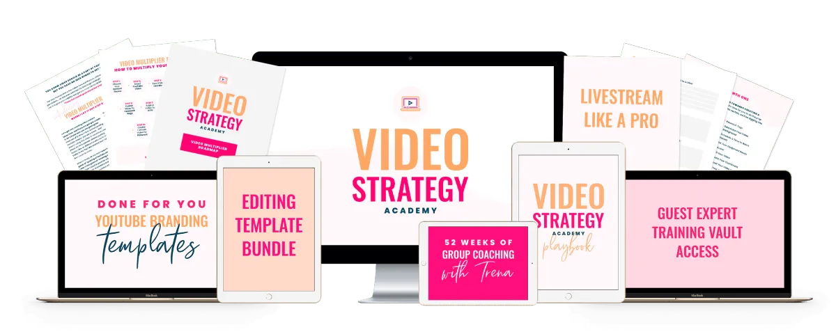 What is Trena Little Video Strategy Academy 2.0