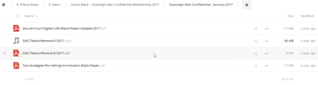 Simon Black Sovereign Man Confidential Membership Sale