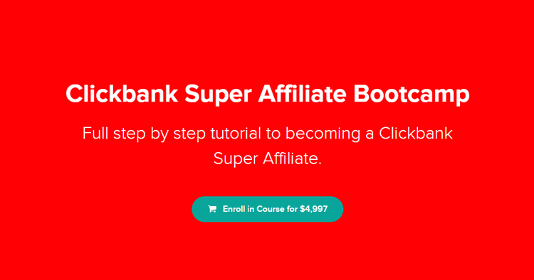 What is Clickbank Super Affiliate Bootcamp