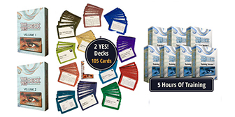 What is Igor Ledochowski's The YES Deck