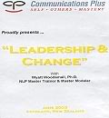 What is Leadership & Change