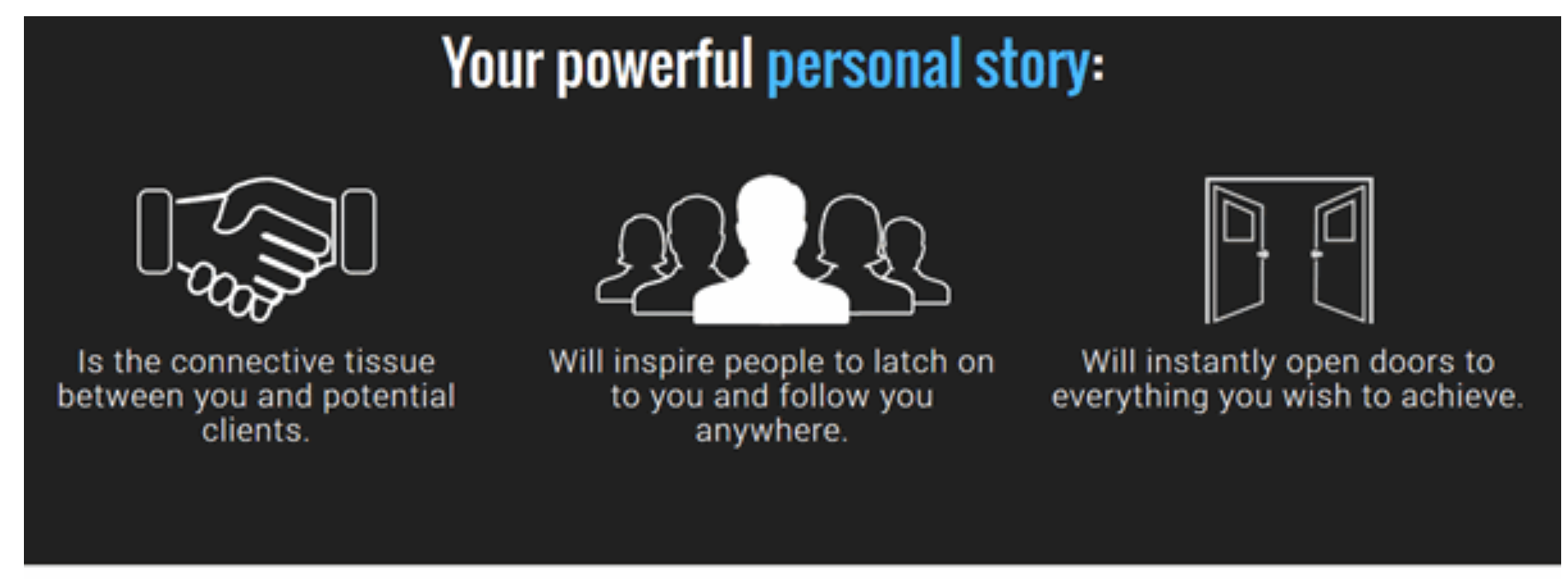 What is Your Powerful Personal Story